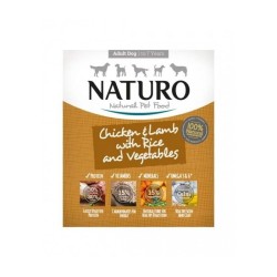 NATURO DOG CHICKEN LAMB RICE & VEGETABLES 400GR