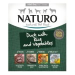 NATURO DOG DUCK RICE & VEGETABLES 400GR