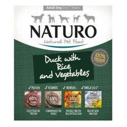 NATURO DOG DUCK RICE & VEGETABLES 400GR