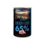 PROFINE ΚΟΝΣ. CHICKEN & LIVER 400gr PROFINE ΚΟΝΣ. CHICKEN & LIVER 400gr