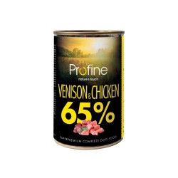 PROFINE ΚΟΝΣ. VENISON &CHICKEN 400gr