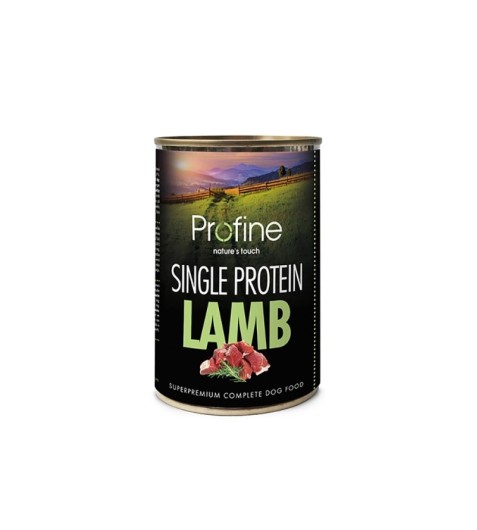 PROFINE ΚΟΝΣ.  SINGLE PROTEIN ΑΡΝΙ  400gr