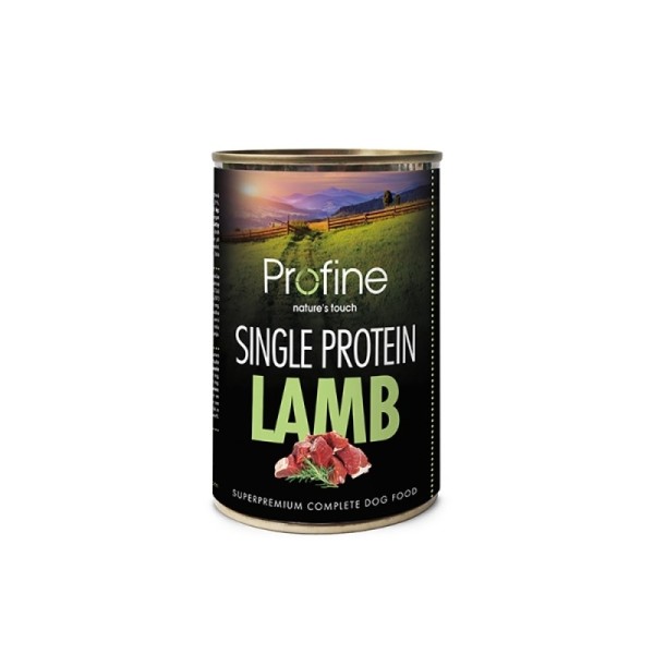 PROFINE ΚΟΝΣ.  SINGLE PROTEIN ΑΡΝΙ  400gr PROFINE ΚΟΝΣ.  SINGLE PROTEIN ΑΡΝΙ  400gr