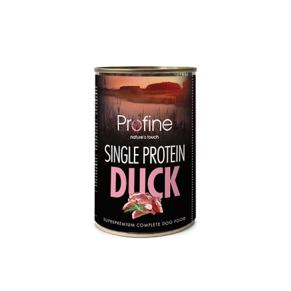 PROFINE ΚΟΝΣ.  SINGLE PROTEIN ΠΑΠΙΑ  400gr PROFINE ΚΟΝΣ.  SINGLE PROTEIN ΠΑΠΙΑ  400gr