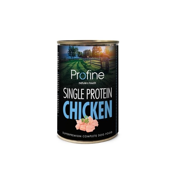 PROFINE ΚΟΝΣ.  SINGLE PROTEIN ΚΟΤΟΠΟΥΛΟ  400gr PROFINE ΚΟΝΣ.  SINGLE PROTEIN ΚΟΤΟΠΟΥΛΟ  400gr