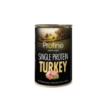 PROFINE ΚΟΝΣ. SINGLE PROTEIN TURKEY 400gr PROFINE ΚΟΝΣ. SINGLE PROTEIN TURKEY 400gr