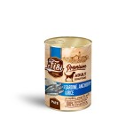 FISI DOG ADULT ΓΑΥΡΟΣ ΜΕ ΣΑΡΔΕΛΑ ΠΑΤΕ 400gr FISI DOG ADULT ΓΑΥΡΟΣ ΜΕ ΣΑΡΔΕΛΑ ΠΑΤΕ 400gr