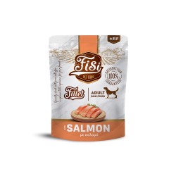 FISI FILLET ADULT DOG ΣΟΛΩΜΟΥ ΣΕ ΖΕΛΕ POUCH 500gr