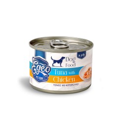 EGEO DOG ADULT ΤΟΝΟΣ ΜΕ ΚΟΤΟΠΟΥΛΟ ΣΕ ΖΕΛΕ 160gr