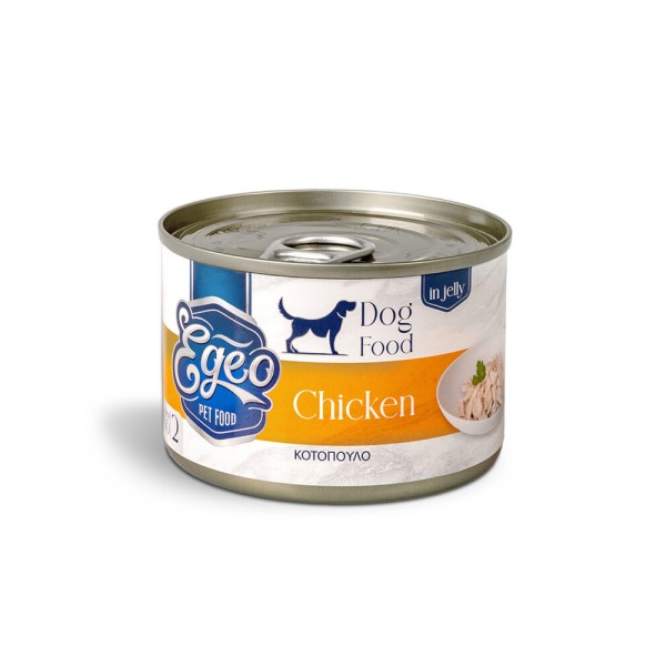 EGEO DOG ADULT ΣΤΗΘΟΣ ΚΟΤΟΠΟΥΛΟ ΣΕ ΖΕΛΕ 160gr