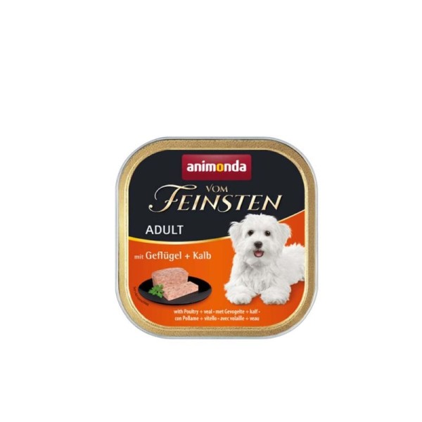 ANIMONDA VOM FEINSTEN CLASSIC ΠΟΥΛ&ΜΟΣΧΑΡΙ 150GR