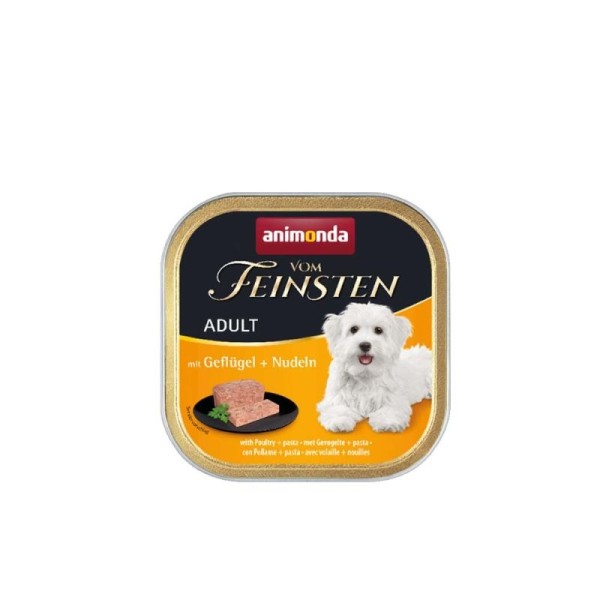 ANIMONDA VOM FEINSTEN MENUE ΠΟΥΛΕΡΙΚΑ&ΖΥΜΑΡ.150GR