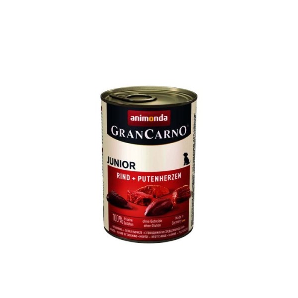 ANIMONDA GRANCARNO JUNIOR ΣΚΥΛΟΥ ΒΟΔΙΝΟ,ΚΑΡΔΙΑ ΓΑΛΟΠΟΥΛΑ 400GR ANIMONDA GRANCARNO JUNIOR ΣΚΥΛΟΥ ΒΟΔΙΝΟ,ΚΑΡΔΙΑ ΓΑΛΟΠΟΥΛΑ 400GR