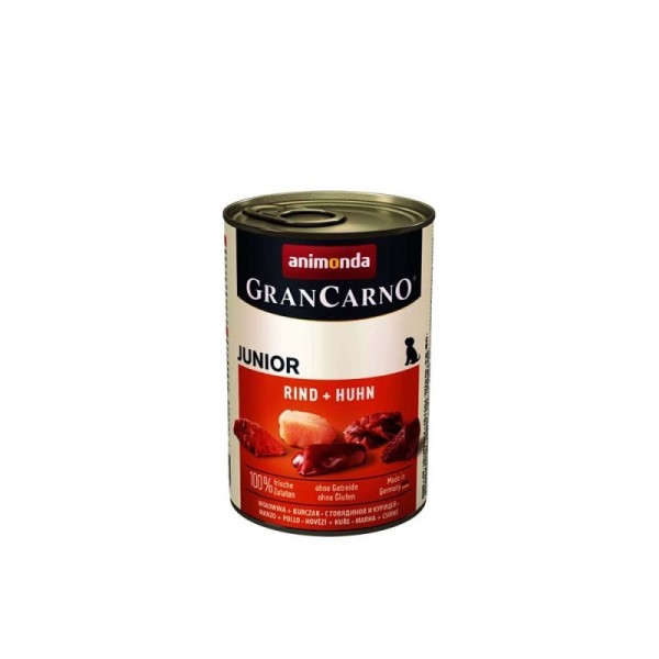 ANIMONDA GRANCARNO JUNIOR ΣΚΥΛΟΥ ΒΟΔΙΝΟ,ΚΟΤΟΠΟΥΛΟ 400GR ANIMONDA GRANCARNO JUNIOR ΣΚΥΛΟΥ ΒΟΔΙΝΟ,ΚΟΤΟΠΟΥΛΟ 400GR
