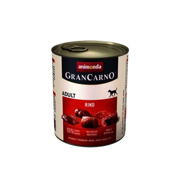 ANIMONDA GRANCARNO ΣΚΥΛΟΥ ΒΟΔΙΝΟ 800GR