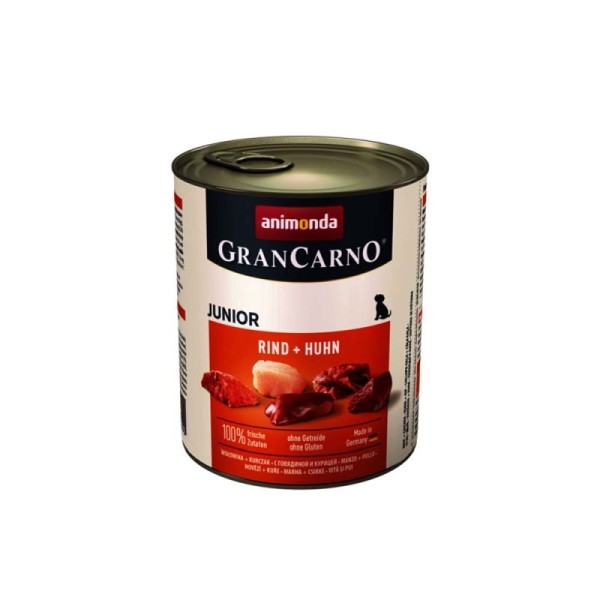 ANIMONDA GRANCARNO JUNIOR ΣΚΥΛΟΥ ΒΟΔΙΝΟ,ΚΟΤΟΠΟΥΛΟ 800GR ANIMONDA GRANCARNO JUNIOR ΣΚΥΛΟΥ ΒΟΔΙΝΟ,ΚΟΤΟΠΟΥΛΟ 800GR