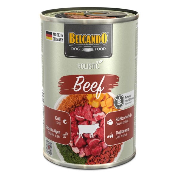 BELCANDO HOLISTIC BEEF 400GR BELCANDO HOLISTIC BEEF 400GR