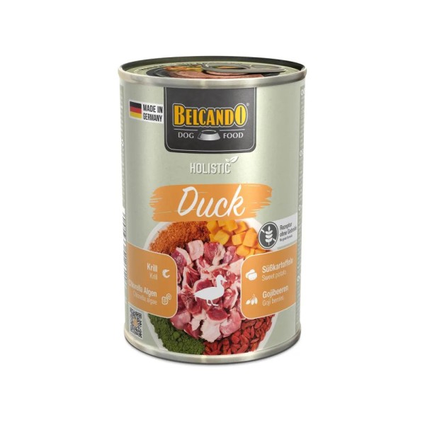 BELCANDO HOLISTIC DUCK 400GR BELCANDO HOLISTIC DUCK 400GR