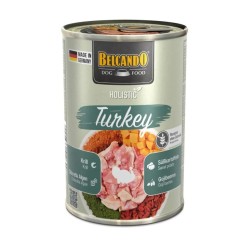 BELCANDO HOLISTIC TURKEY 400GR BELCANDO HOLISTIC TURKEY 400GR