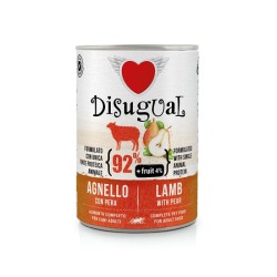 DISUGUAL FRUIT ΚΟΝΣΕΡΒΑ ΣΚΥΛΟΥ ΑΡΝΙ ΑΧΛΑΔΙ 400GR