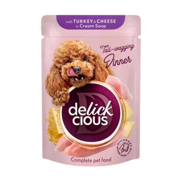 DELICKCIOUS ΛΩΡΙΔΕΣ ΓΑΛΟΠΟΥΛΑ ΤΥΡΙ ΚΡΕΜΩΔΗ ΣΟΥΠΑ 85GR