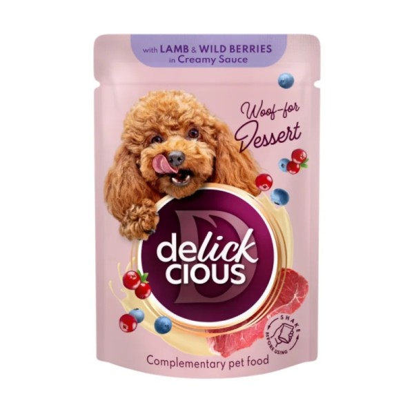 DELICKCIOUS ΝΙΦΑΔΕΣ ΑΡΝΙ ΜΟΥΡΑ ΚΡΕΜΩΔΗ ΣΑΛΤΣΑ 80GR