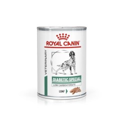ROYAL CANIN DIABETIC LOW CARB DOG 410GR ROYAL CANIN DIABETIC LOW CARB DOG 410GR