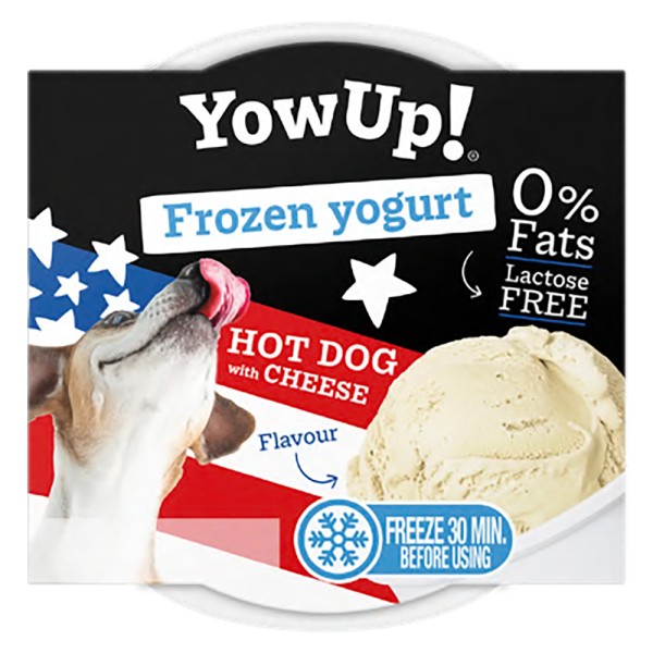 YOWUP ICE CREAM HOT DOG & CHEESE 110gr YOWUP ICE CREAM HOT DOG & CHEESE 110gr