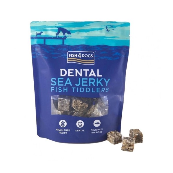 FISH4DOGS SEA JERKY TIDDLERS 100GR .. FISH4DOGS SEA JERKY TIDDLERS 100GR ..