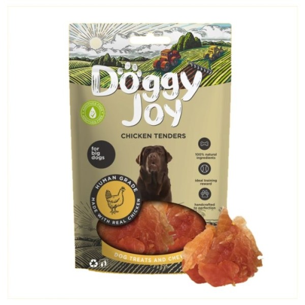 DOGGY JOY CHICKEN TENDERS 90gr Σκύλος