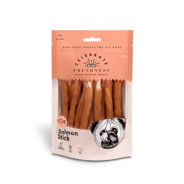 CELEBRATE SALMON STICK 100GR .. CELEBRATE SALMON STICK 100GR ..