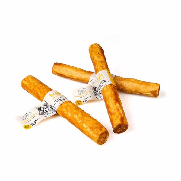 CELEBRATE COLLAGEN CHICKEN ROLLS 1pcs 25cm CELEBRATE COLLAGEN CHICKEN ROLLS 1pcs 25cm