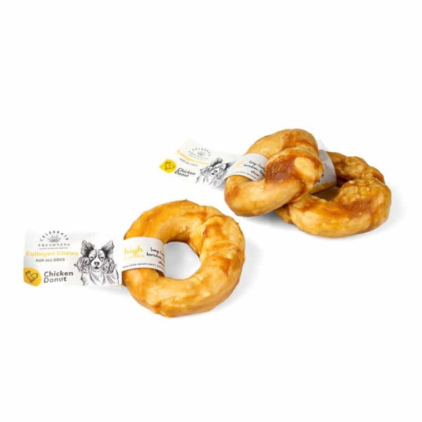CELEBRATE COLLAGEN CHICKEN DONUT 1pcs 10cm