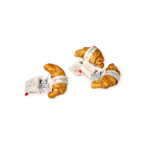 CELEBRATE COLLAGEN BEEF CROISSANT 1pcs 9cm