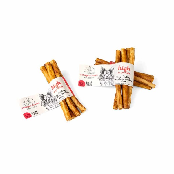 CELEBRATE COLLAGEN BEEF ROLLS 2pcs 12.5cm