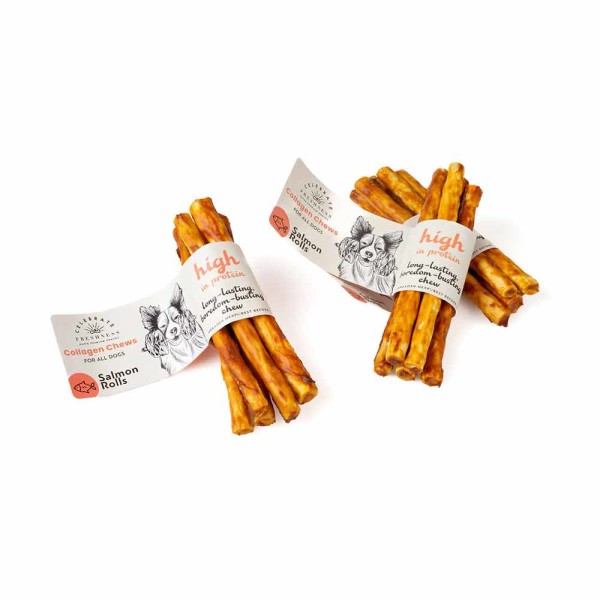 CELEBRATE COLLAGEN SALMON ROLLS 5pcs 12.5cm