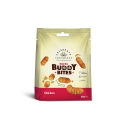 CELEBRATE PUFFS BUDDY BITES CHICKEN 150gr CELEBRATE PUFFS BUDDY BITES CHICKEN 150gr