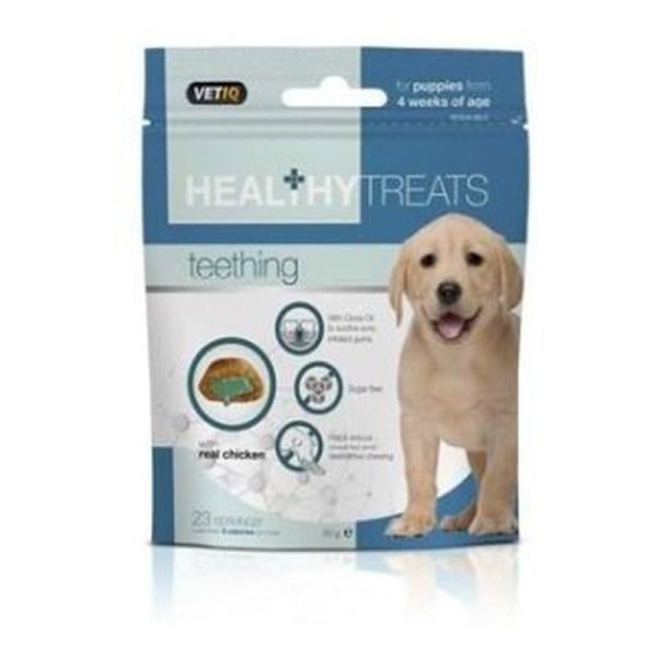 HEALTHY TREATS TEETHING FOR PUPPIES 50gr