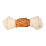 TRIXIE ΚΟΚΑΛΟ ΠΛΕΚΤΟ DENTAFUN ΜΕ ΚΟΤΟΠΟΥΛΟ 15CM 70GR ..