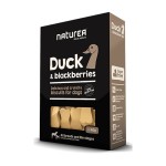 NATUREA ΜΠΙΣΚΟΤΑ DUCK & BLACKBERRIES 140gr NATUREA ΜΠΙΣΚΟΤΑ DUCK & BLACKBERRIES 140gr