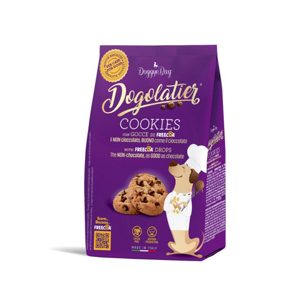 DOGGY BAG DOG Cookies with freecoa drops 180gr DOGGY BAG DOG Cookies with freecoa drops 180gr