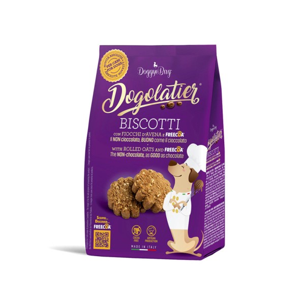 DOGGY BAG DOG Biscotti with freecoa drops 180gr DOGGY BAG DOG Biscotti with freecoa drops 180gr