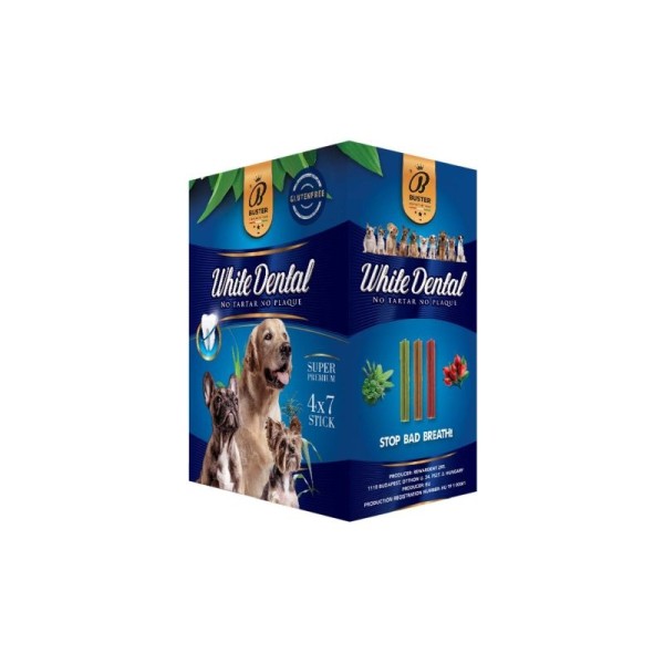 BUSTER PREMIUM DENTAL STICKS MEAT MULTIPACK LARGE 270GR 28TEM/ BUSTER PREMIUM DENTAL STICKS MEAT MULTIPACK LARGE 270GR 28TEM/