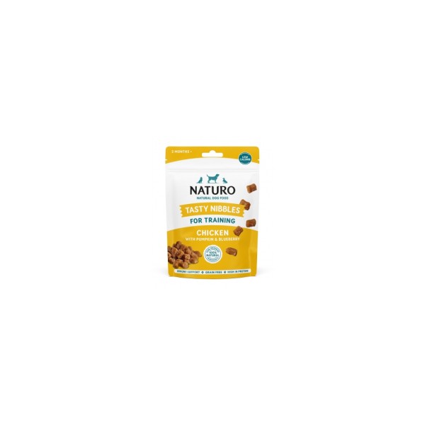 NATURO TREATS CHICKEN NIBBLES FOR DOGS 70GR