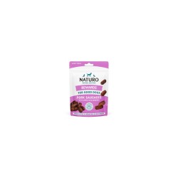NATURO TREATS PORK & APPLE SAUSAGES FOR DOGS 70GR