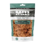 BAFFS NATURALS BEEF LUNG TRAINING BITES TREATS 100GR BAFFS NATURALS BEEF LUNG TRAINING BITES TREATS 100GR