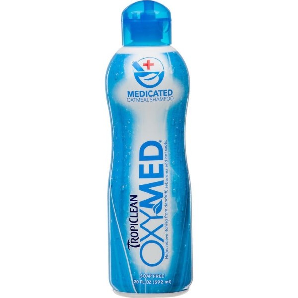 TROPICLEAN OXYMED MEDICATED&ANTI-ITCH SHAMPOO 592ml TROPICLEAN OXYMED MEDICATED&ANTI-ITCH SHAMPOO 592ml