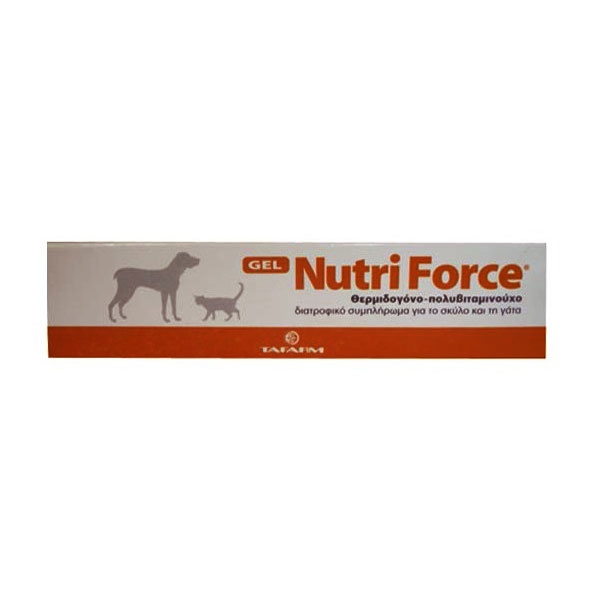 NUTRI FORCE GEL 120gr