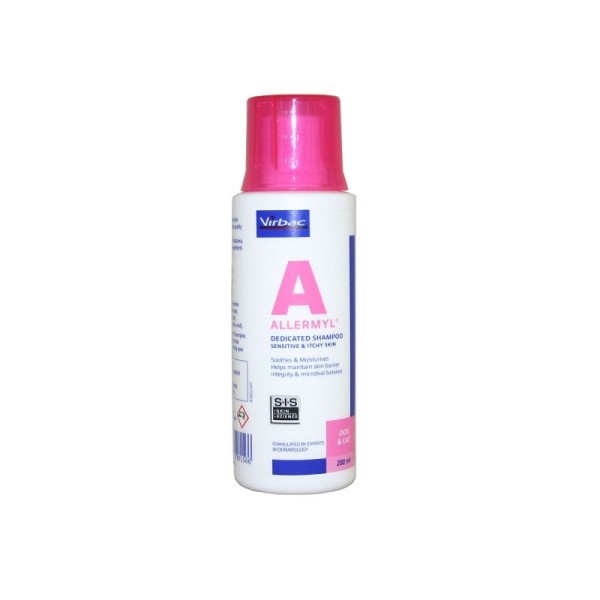 ALLERMYL ΦΑΡΜΑΚΕΥΤΙΚΟ ΣΑΜΠΟΥΑΝ ΣΚΥΛΟΥ-ΓΑΤΑΣ 200ml Σκύλος ALLERMYL ΦΑΡΜΑΚΕΥΤΙΚΟ ΣΑΜΠΟΥΑΝ ΣΚΥΛΟΥ-ΓΑΤΑΣ 200ml Σκύλος