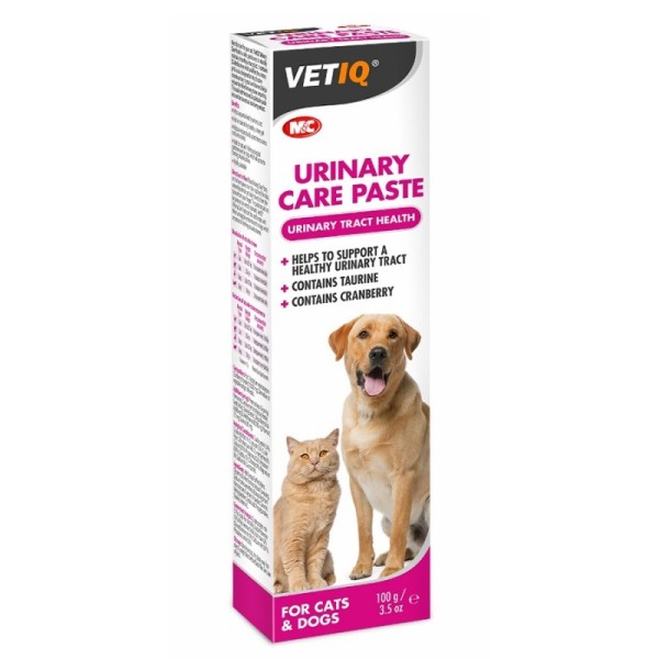 VETIQ URINARY CARE PASTE CATS & DOG 100gr VETIQ URINARY CARE PASTE CATS & DOG 100gr